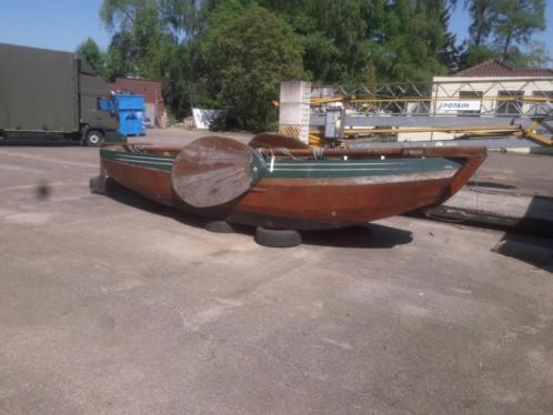 Hoornse schouw zeilboot platbodem ook leuk als sloepje