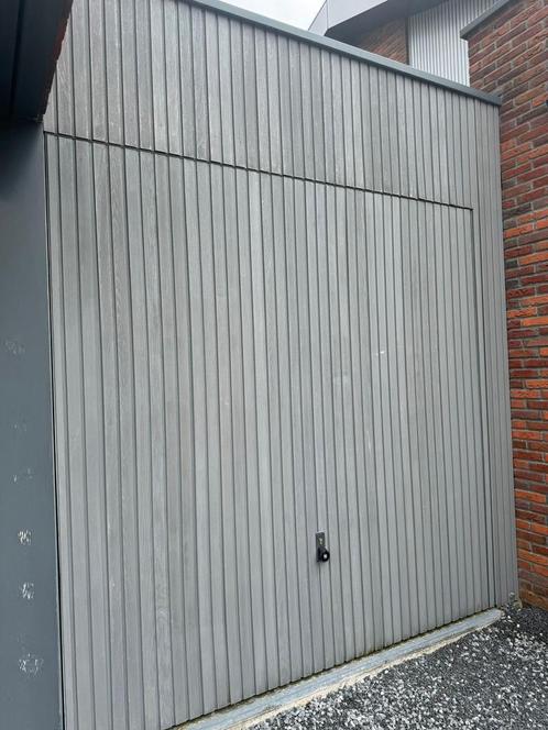Hormann elektrische garagedeur met afstandbediening
