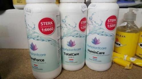 Hortiplantcare flora force totalcare humincare