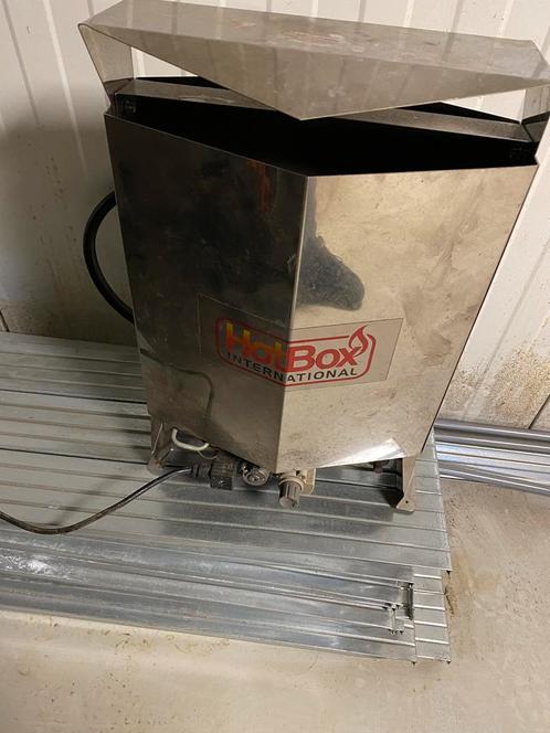 Hotbox co2 kachelgenerator propaan