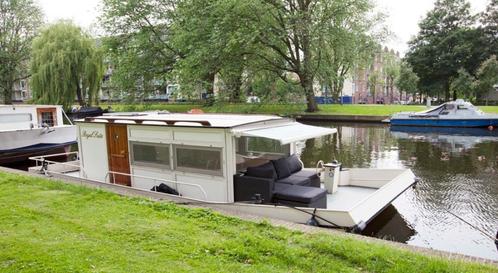 Houseboat te koop