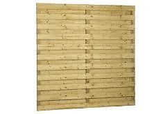 hout scherm houten scherm geimpregneerd schutting