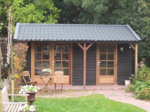 Houtbouw Lisse ZH uw tuinhuisje, garage op maat gemaakt.