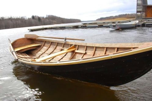 Houten boot, houten sloep