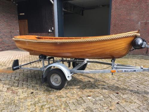 Houten boot werf Kroes Kampen 290x145