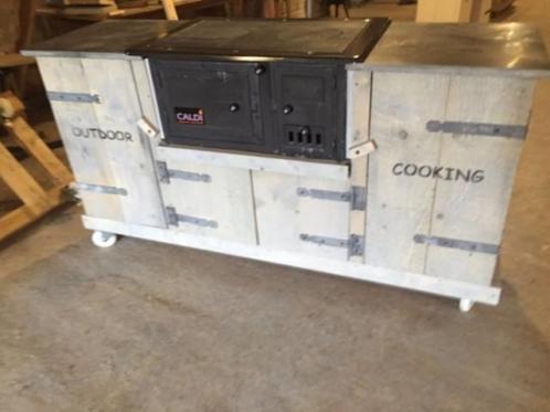 Houten buitenkeukens met oven bij bva-auctions woontrends 