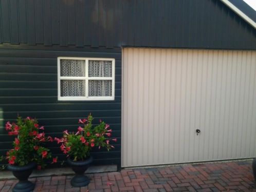 Houten garage 8,30 x5