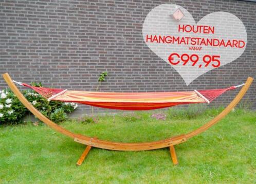 houten hangmatstandaard standaard hangmat hout 300 cm demo