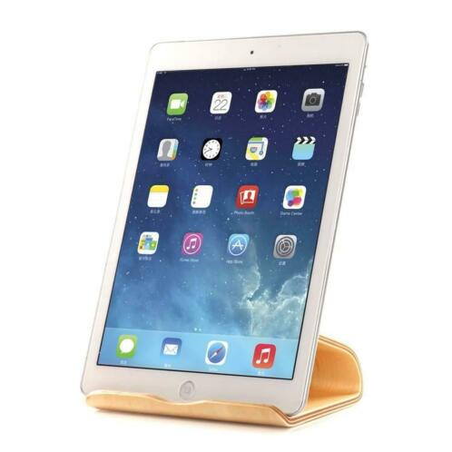 Houten iPad  Tablet Houder Standaard Universeel - Berken Li