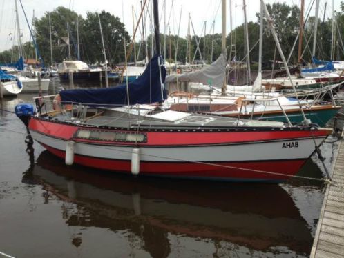 Houten kajuitzeilboot type Stapper