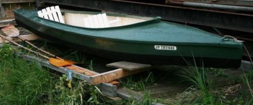 Houten kano