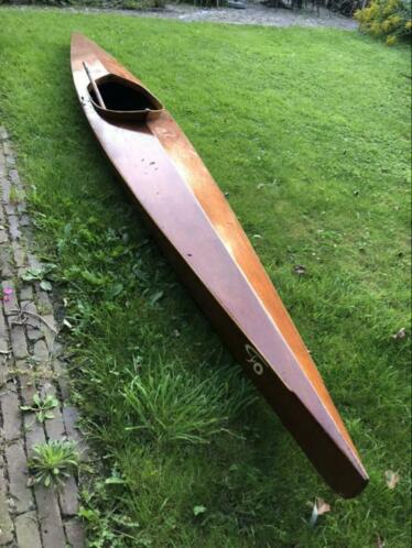 Houten kano