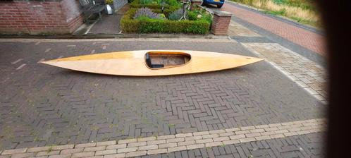 Houten kano zelfbouw