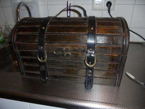 houten koffer