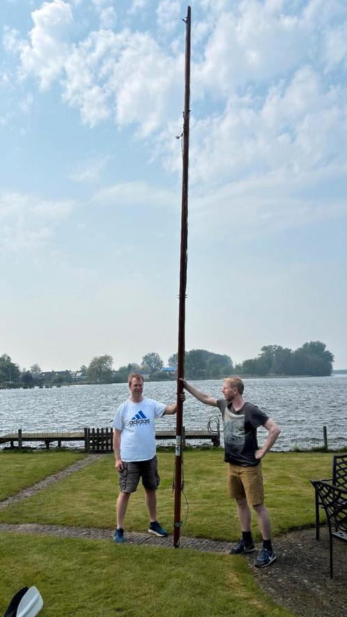 houten mast voor Schakel of kleine BM (12 m2)
