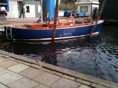 Houten overnaadse sloep 7mtr ( Snipa) inruil mogelijk