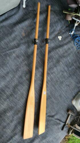 Houten peddels 180cm