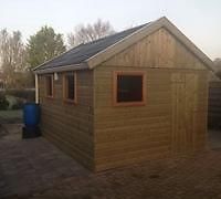 Houten schuur 3.00 x 4.00 meter  tuinhuis  berging