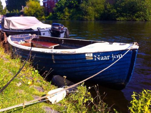 Houten sloep 4,3 meter in Amsterdam