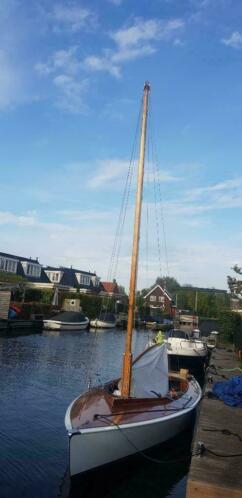 houten Valk, zeilboot