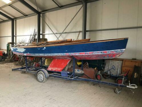 Houten Valk ZeilBoot