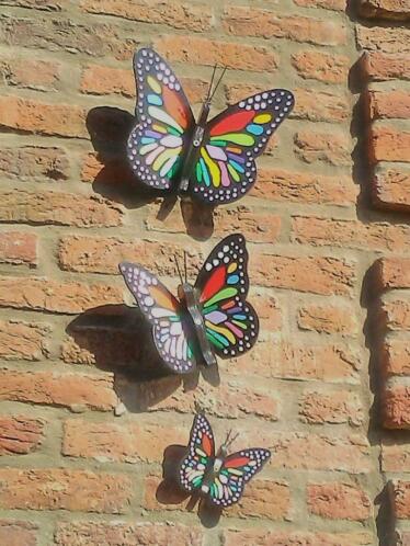 Houten vlinders