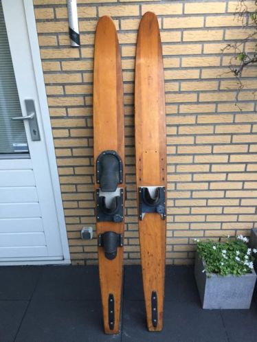 Houten waterski039s mono ski 