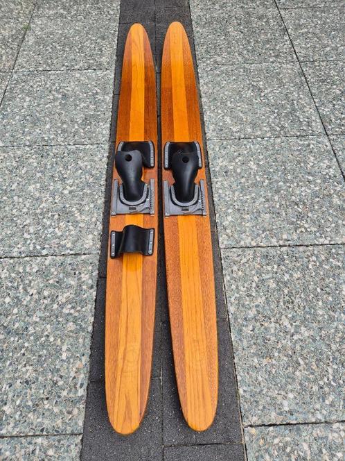 Houten waterskix27s combi vintage