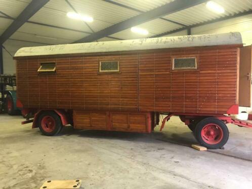 houten woonwagen 7 meter