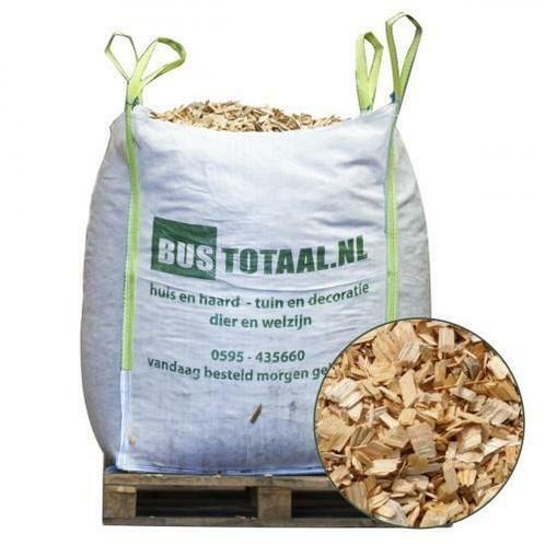 Houtsnippers  Tuin  Big Bag 1m -  Gratis verzending