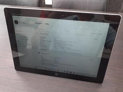 HP 12quotquot Windows tablet X2 21H2 8Gb 256Gb SSD