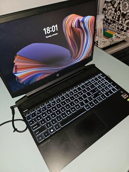 HP 15 pavillion gaming laptop AMD Ryzen 5 8GB RAM