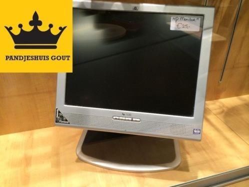 HP 1530 Monitor Alle Kanten Verstelbaar bij PANDJESHUIS GOUT
