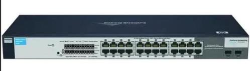 HP 1800-24G managed switch