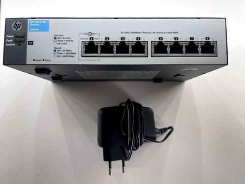 HP 1810-8G J9802A - poE Switch