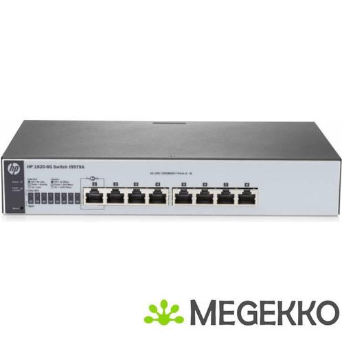 HP 1820-8G Netwerk Switch
