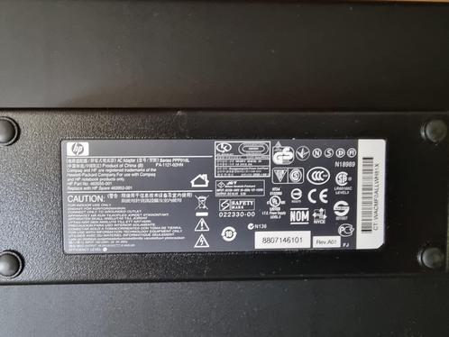 HP 18,5 Volt laptop voeding 120 Watt 6,5 Ampre