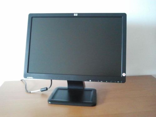 HP 19 inch breedbeeld LCD monitor