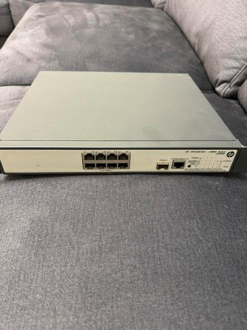 HP 1910-8G-PoE JG350A 8 port Gogabit PoE Switch