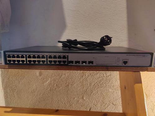 HP 1920 (JG925A) 24 poorten  4xSPF managed POE Switch