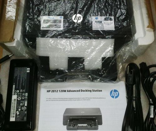 HP 2012 120W HSTNN-I10X Advanced Dock A7E36AA USB 3.0 eSata