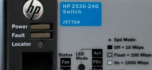 Hp 24 poort switch 1gb