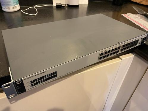 HP 24-Ports Gigabit switch