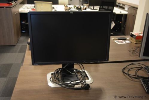 HP 24034 LCD monitor in faillissementsveiling bij ProVeiling