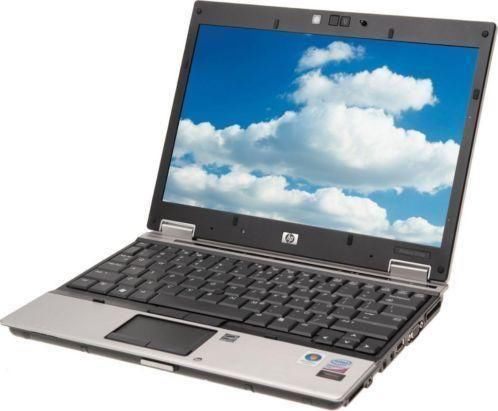 HP 2530P L9400 4GB Ram 120 GB geheugen Win 7 Pro