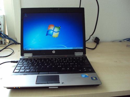 HP 2540P i7 Processor 4GB160GB HDMI Win10 Nieuwe Batterij