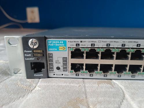 HP 2620-48 POE Switch