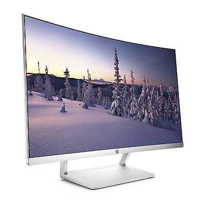 HP 27 Curved Display