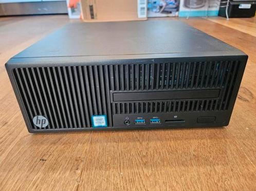 HP 280 G2 SFF PC Intel i3 SSD 240GB 8GB Geheugen Windows 11