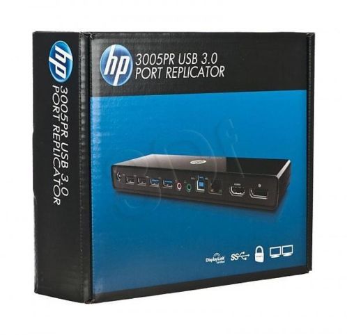 HP 3005pr USB 3.0-poortreplicator